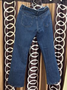 Classic Blue bootcut Denim Jeans