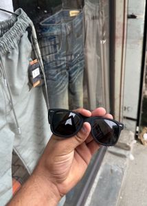 Stylish Black Wayfarer Sunglasses
