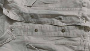 Light Pink Denim Jacket