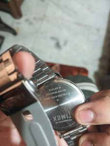 Timex Silver-Tone Watch