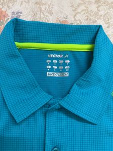 Vector X blue T-Shirt