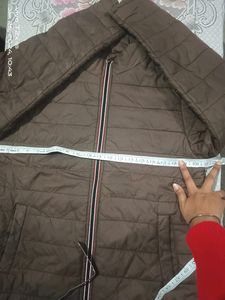 Brown Puffer Jacket
