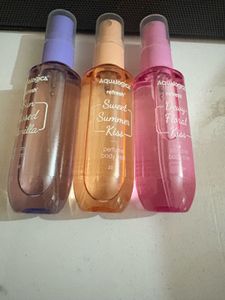 Aqualogica On The Go Perfume Body Mist Set