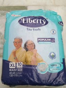Adult Diaper 10 Pieces XL