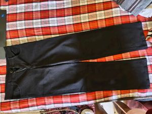 Chic Black Wide Leg Jeans