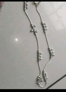 Designer Silver Anklets with Enamel