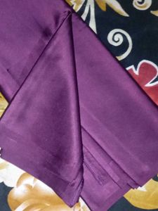 Purple Dress Material