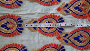 Embroidered Patches for Ethnic Wear