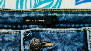 denim shorts for women