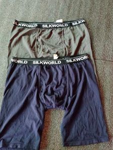 XXL Silkworld Men's body wear set of 2