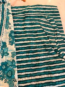 Beautiful Teal Floral Kurta sets