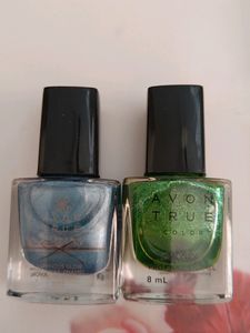 Avon True Color Combo 2 Big Nail Paints