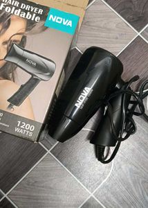 NOVA Foldable Hair Dryer 1200W