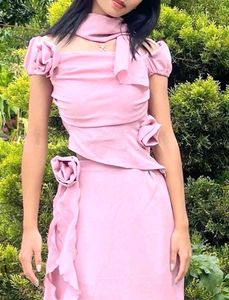 y2k fairy prom dress