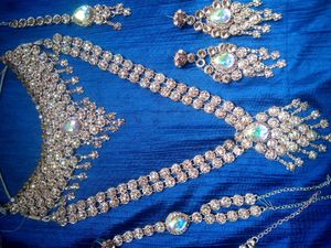 Exquisite Indian Jewelry Set