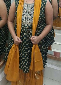 Designer Kurta Set with Dupatta