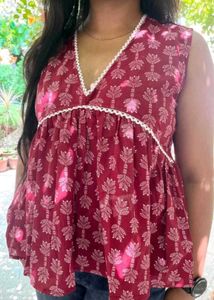 Peplum Kurti🪷🦢