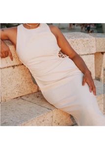 Zara Limited Edition Cutout Midi Dress