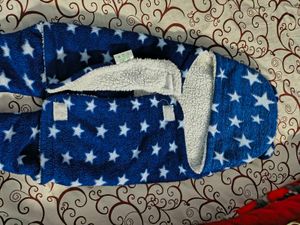 Cozy Star Print Baby Sleeping Bag