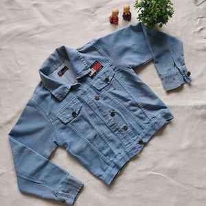 Light Blue Denim Jacket