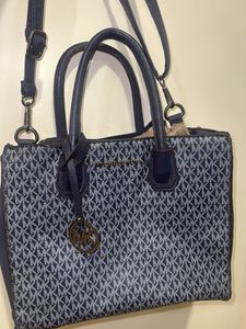 Michael Kors Monogram Tote Bag