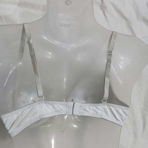 Classic White 🪔Padded Bra