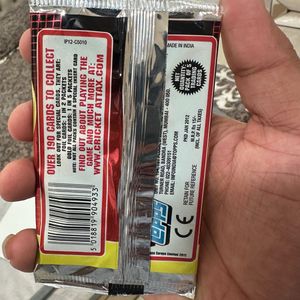 Topps Cricket Attax 2012 Sealed Pack -5 Packs