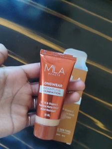 Mila Beaute Longwear Foundation