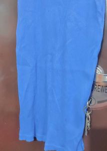 Blue 🔵 Dress For Girl Or Women 36 Bust