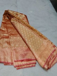 Elegant Silk Blend Saree