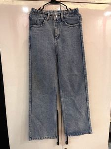 High-Waisted Wide Leg Jeans