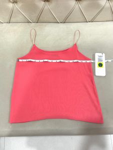 Combo Coral Camisole &amp; Lace Bralette Set