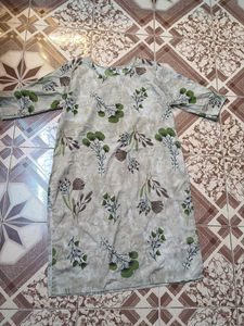 Floral Print Kurta (XXL) size