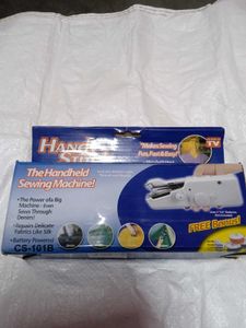 The Handheld Sewing Machine