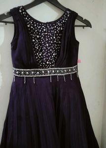 Party wear Embellished Ethnic Gown
