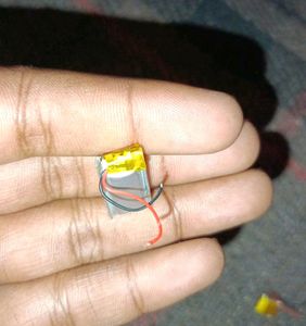3.7v Battery Pack Of 5pc