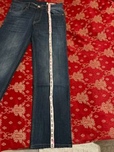 Classic blue Denim Jeans