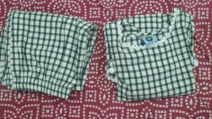 Checkered cordset