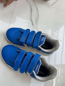 Blue Adidas Sneakers