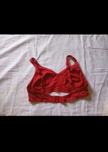 NEW! Rosaline By Ziwame Red Sexy Bra