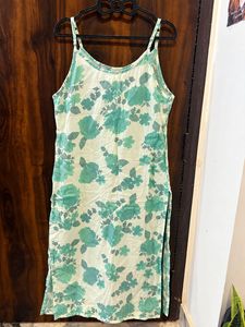 Floral Print Kurta with Palazzo Pants
