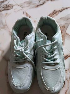 Light Blue Sneakers