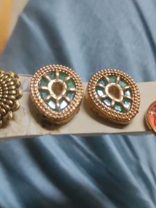 Boho Lotus Dangle Earrings