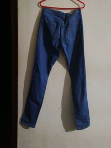 Classic Blue Denim Jeans