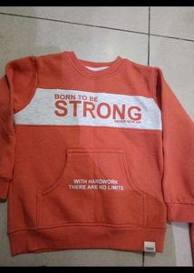Boy's Graphic Print Sweatshirt