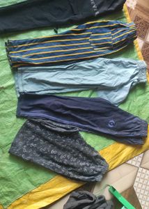 pack of.   5  combo  Comfortable Striped &amp; Solid P