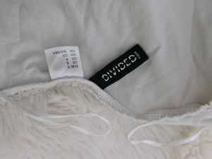 H&amp;M White Tank Top