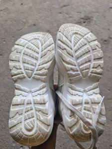 White Zudio Sneakers