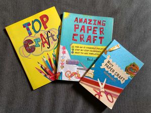 Scholastic Art & Craft Books for Kids