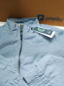 Men's Blue Casual Jacket